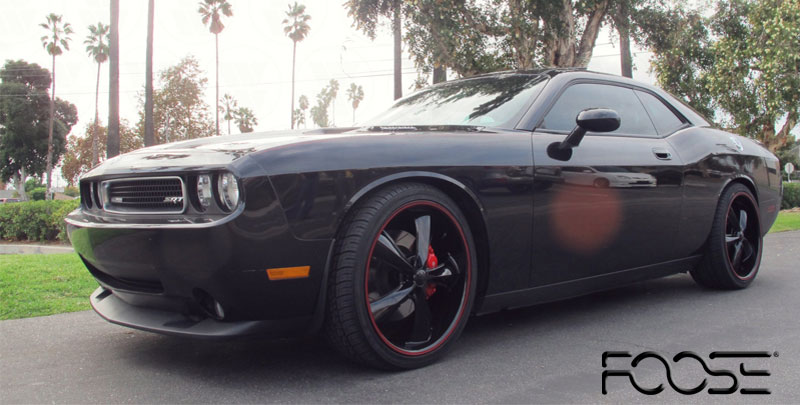  Dodge Challenger with Foose Legend - F104