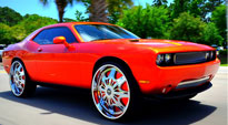 Creed - S775 on Dodge Challenger