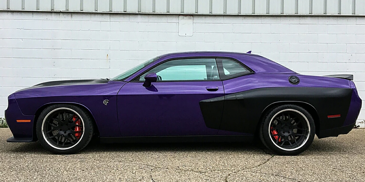 Dodge Challenger SX7 Gallery - Triumph Forged Wheels