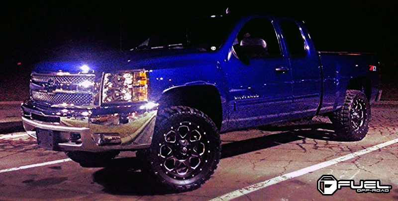 Chevrolet Silverado 1500 Boost - D534