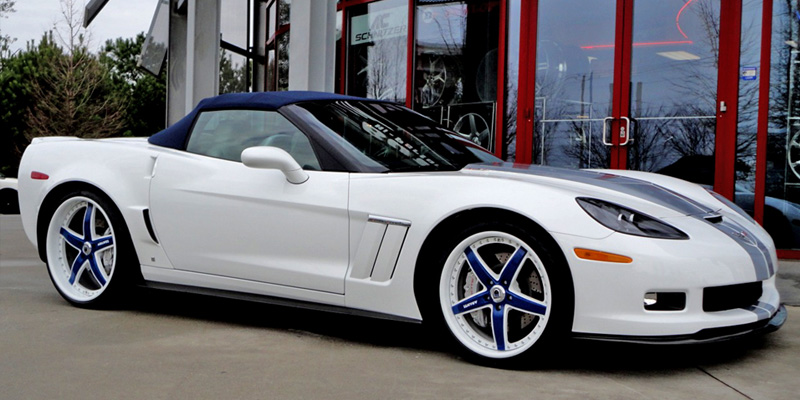 Chevy Dealers In Va >> Chevrolet Corvette AF166 Gallery - Asanti Wheels Chevy Dealers In Va >> Chevrolet Corvette AF166 Gallery - Asanti Wheels