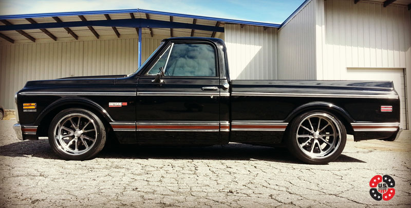  Chevrolet Cheyenne with US Mags Rambler - US390