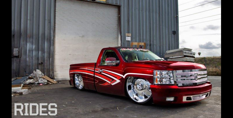  Chevrolet Silverado 1500 with DUB 1-Piece Bandito - S138 