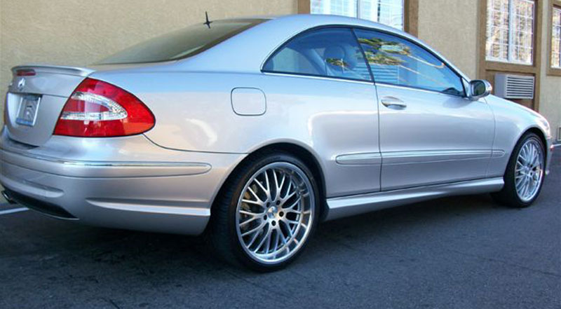 Mercedes-Benz CLK-Class TSW Snetterton