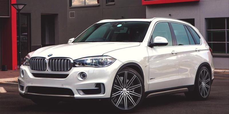  BMW X3 with Cavallo Wheels CLV-10