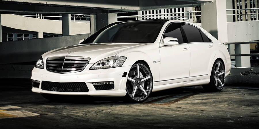 Mercedes-Benz S-Class AGGIO-ECL Gallery - SoCal Custom Wheels