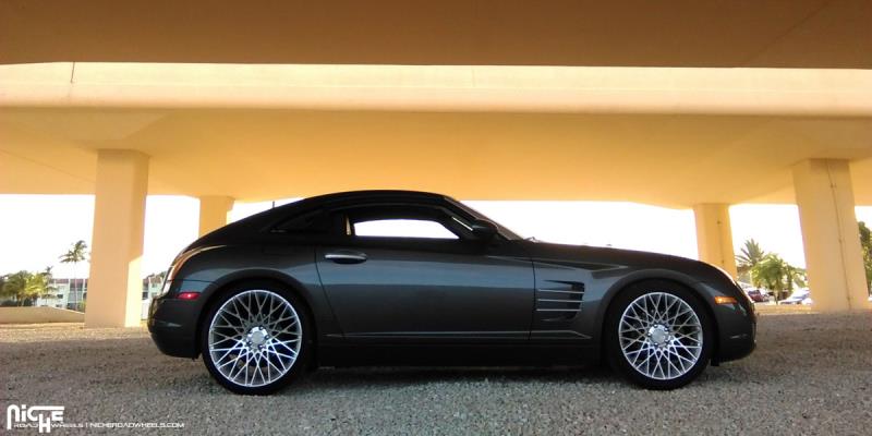  Chrysler Crossfire with Niche Sport Series Citrine - M161