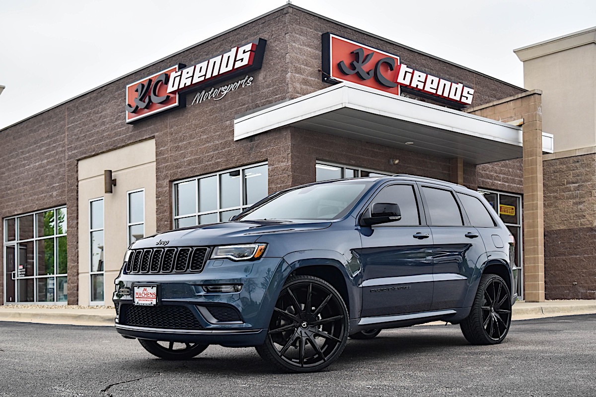 Jeep Grand Cherokee CSS15 Gallery KC Trends