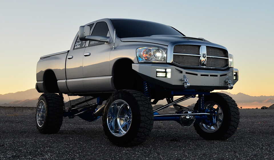 Dodge Ram 2500 Gallery - American Force Wheels