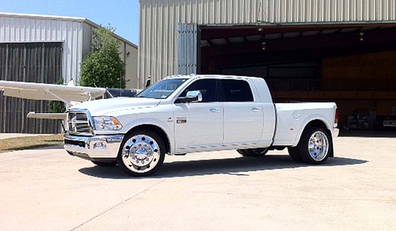 2012 Dodge RAM 3500 Dual Rear Wheel with American Force Dually With Adapters Series 1 Classic DRW