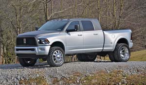 Dodge RAM 3500 Dual Rear Wheel