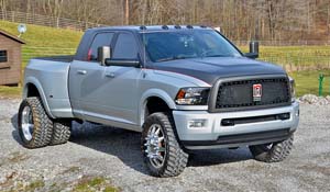 Dodge RAM 3500 Dual Rear Wheel