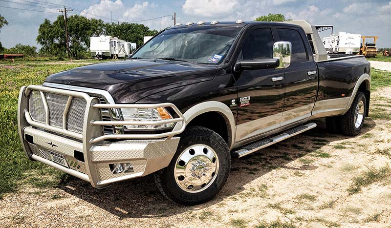 2012 Dodge RAM 3500 Dual Rear Wheel with American Force Dually With Adapters Series 1 Classic DRW