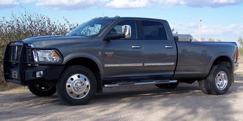  Dodge F-350 Super Duty Dual Rear Wheel with American Force 19.5 Direct Bolt On Series 1 Classic DBO