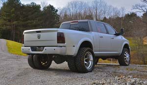 Dodge RAM 3500 Dual Rear Wheel with American Force Dually With Adapters Series 1 Classic DRW