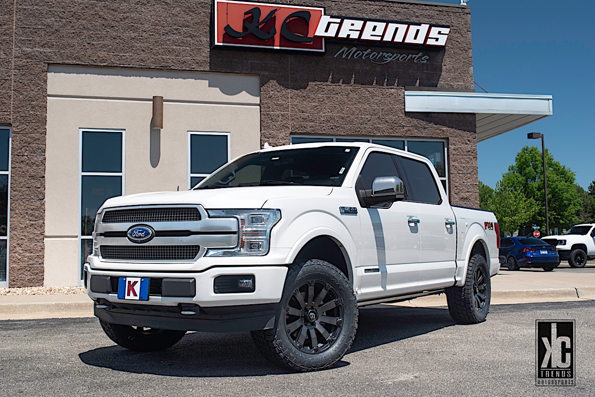 Ford F-150 with Fuel 1-Piece Wheels Diesel - D636