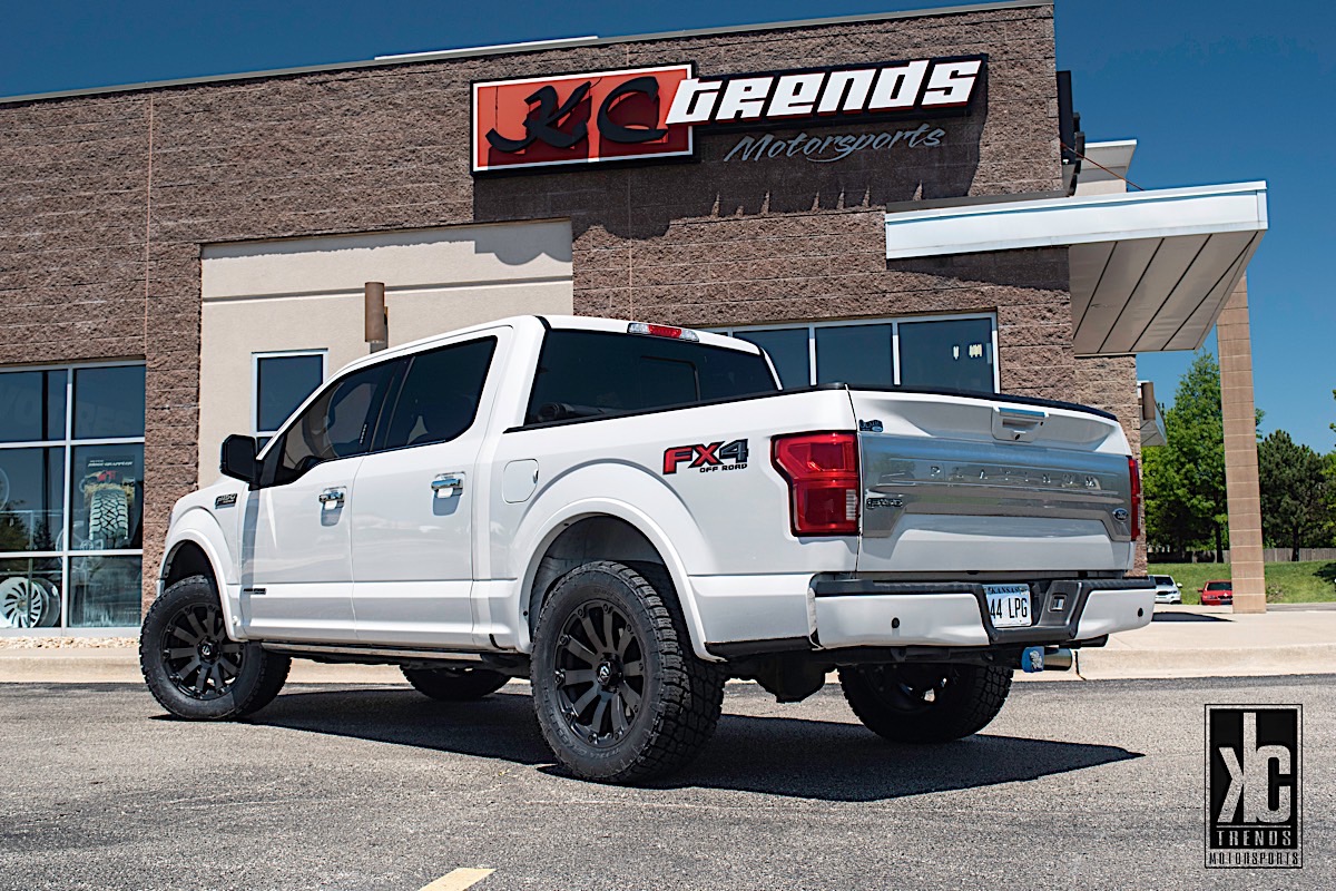 Ford F-150 with Fuel 1-Piece Wheels Diesel - D636