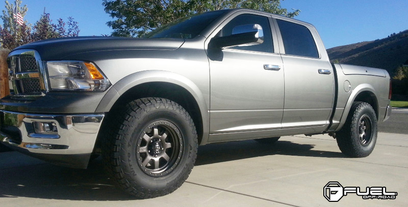  Dodge Ram 1500 with Fuel 1-Piece Wheels Trophy - D552