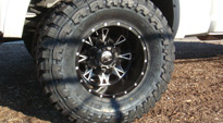 Dodge Ram 3500 Dual Rear wheel