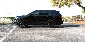 Ford Explorer with Status Wheels Journey