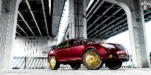 Buick LaCrosse with DUB Spinners Diragio - S713