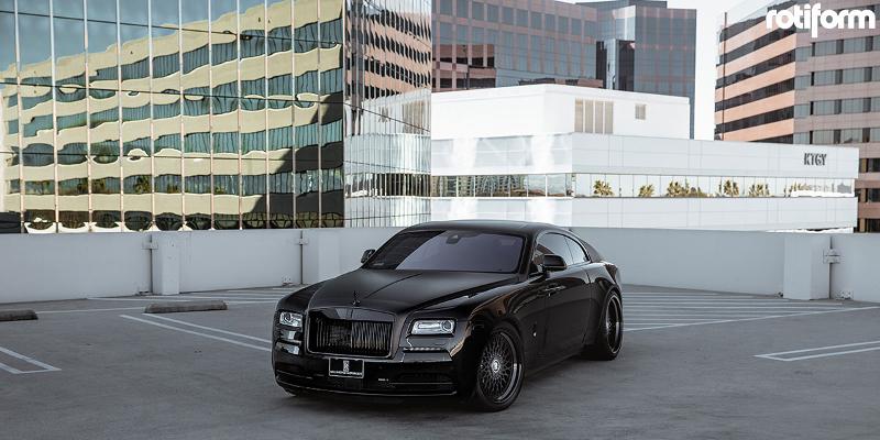 Rolls-Royce Wraith