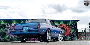 Chevrolet Monte Carlo with DUB Forged Victorio - X105