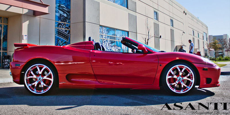 Ferrari F430 AF143