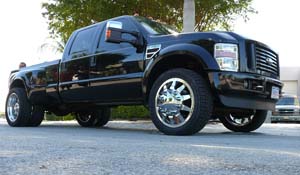 Ford F-450 Super Duty Dual Rear Wheel