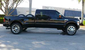 Ford F-450 Super Duty Dual Rear Wheel