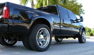 Ford F-450 Super Duty Dual Rear Wheel