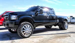 Ford F-350 Super Duty Dual Rear Wheel