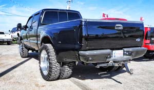 Ford F-350 Super Duty Dual Rear Wheel