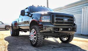 Ford F-350 Super Duty Dual Rear Wheel