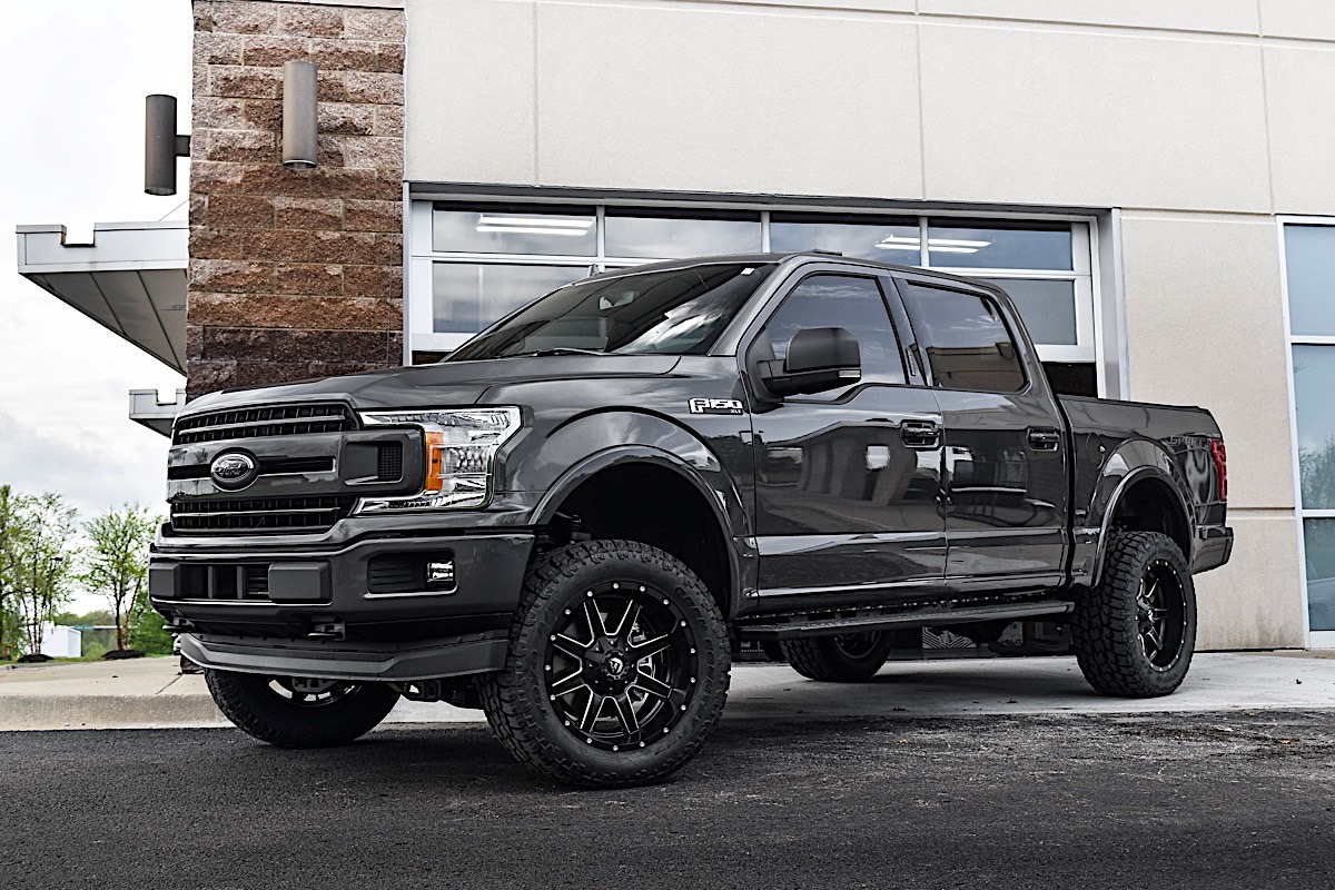 Ford F-150 Maverick - D538 Gallery - Kc Trends