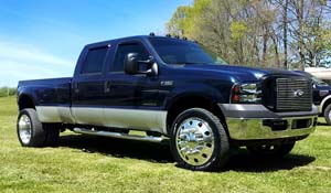 Ford F-350 Super Duty Dual Rear Wheel