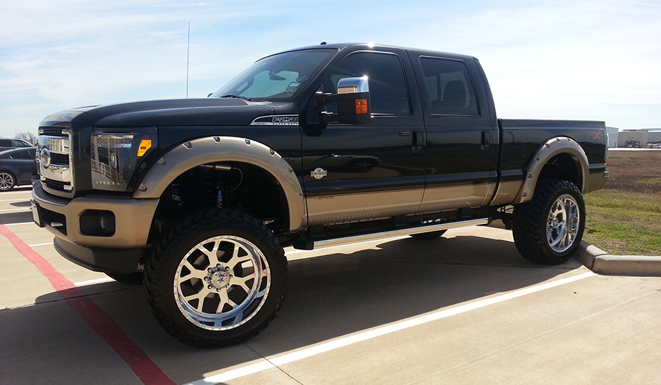 Ford F-250 Super Duty Gallery - Perfection Wheels