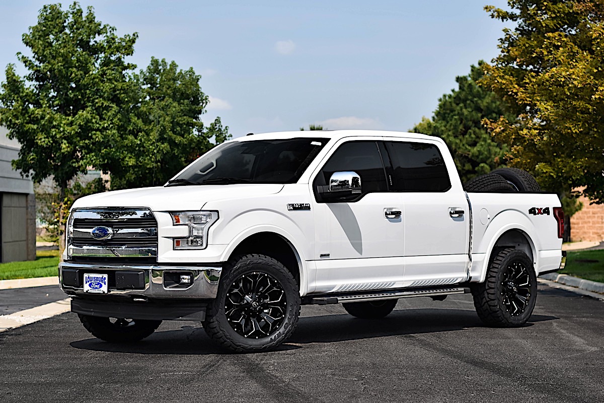 Ford F-150 with Fuel 1-Piece Wheels Assault - D576