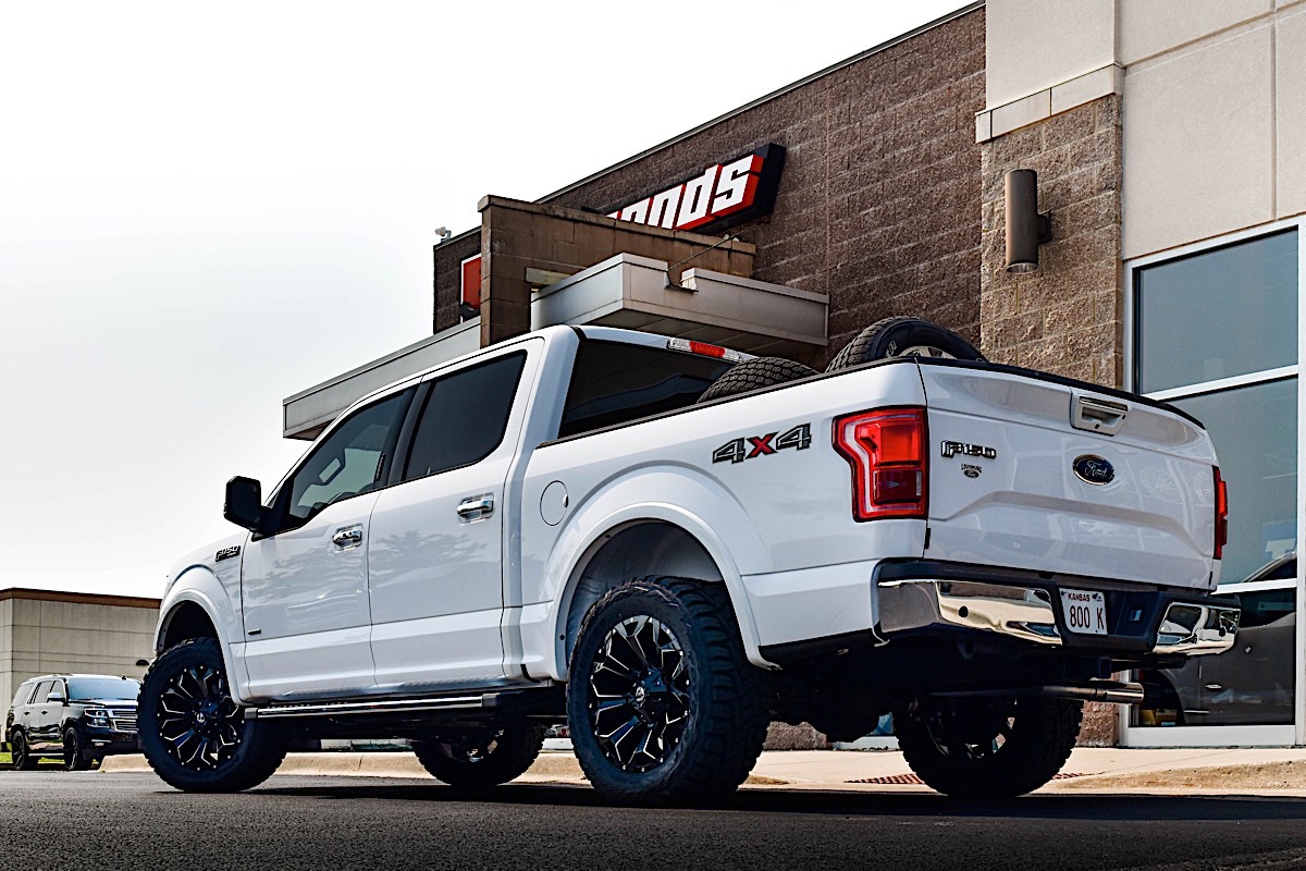 Ford F-150 with Fuel 1-Piece Wheels Assault - D576