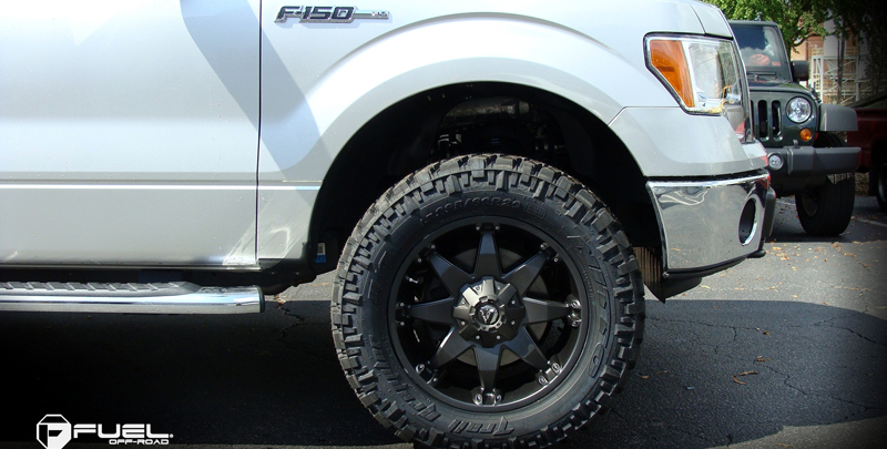 Ford F-150 Fuel Deep Lip Wheels Octane - D509