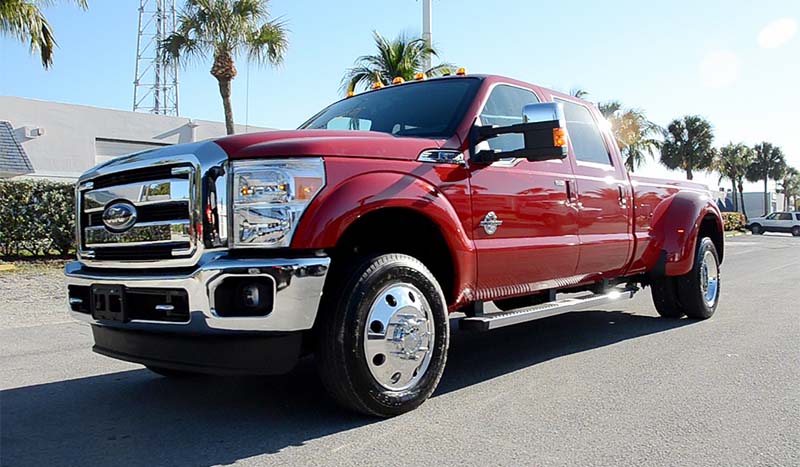 2012 Ford F-350 Super Duty Dual Rear Wheel with American Force Dually With Adapters Series 1 Classic DRW