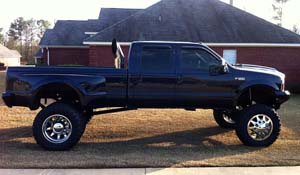 Ford F-350 Super Duty Dual Rear Wheel