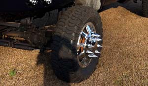 Ford F-350 Super Duty Dual Rear Wheel with American Force Dually With Adapters Series 11 Independence DRW