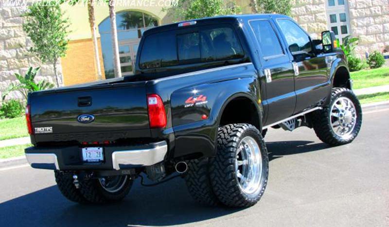 2010 Ford F-350 Super Duty Dual Rear Wheel with American Force Dually With Adapters Series 11 Independence DRW