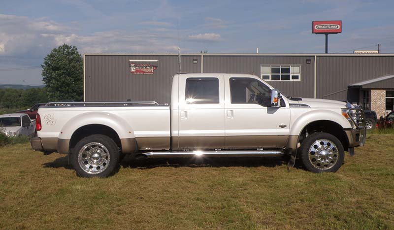 2011 Ford F-450 Super Duty Dual Rear Wheel with American Force Dually With Adapters Series 1 Classic DRW