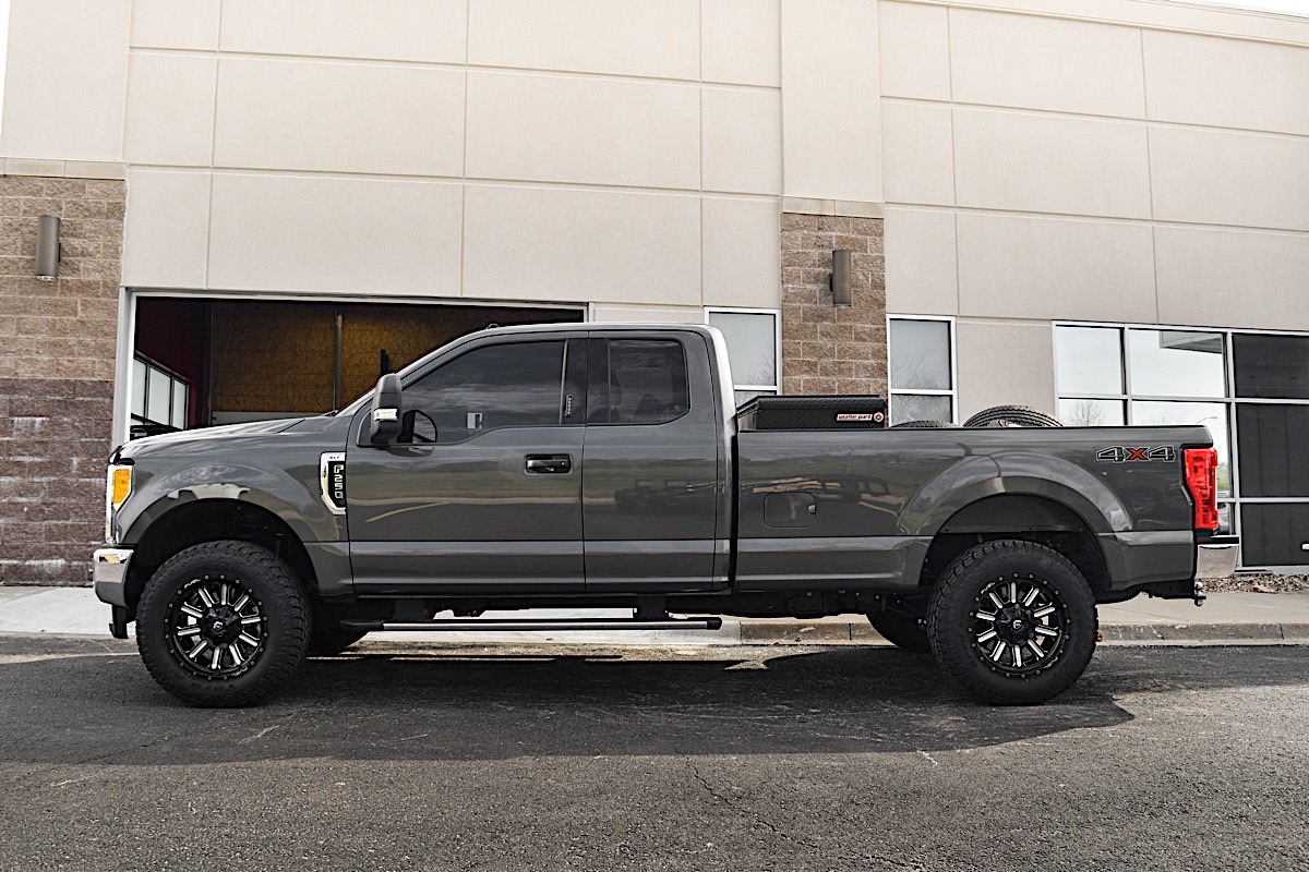 Ford F-250 Super Duty Hardline - D620 Gallery - KC Trends