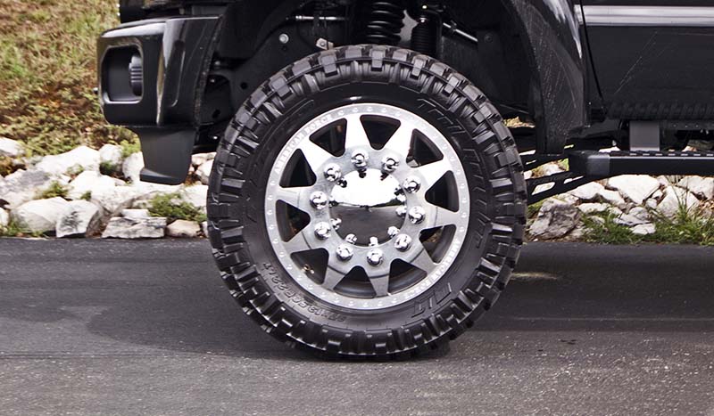 2013 Ford F-450 Super Duty Dual Rear Wheel with American Force Dually With Adapters Series 11 Independence DRW