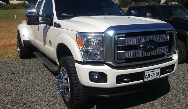 2013 Ford F-350 Super Duty Dual Rear Wheel with American Force Dually With Adapters Series 05 Holes DRW