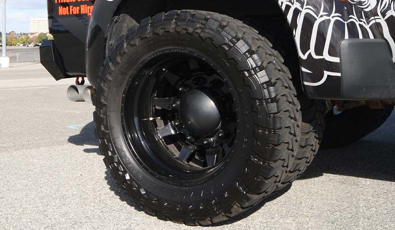 2013 Ford F-350 Super Duty Dual Rear Wheel with American Force Dually With Adapters Series 9 Liberty DRW