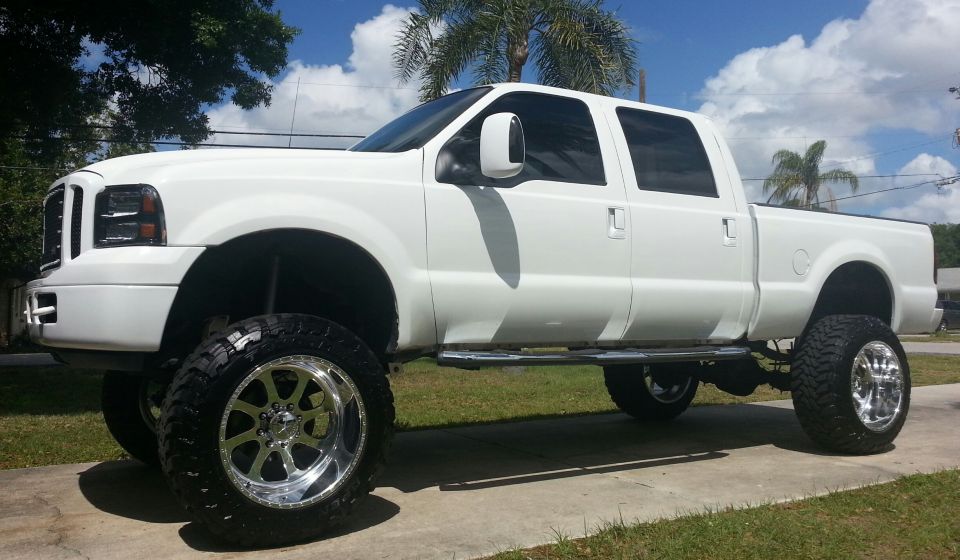 Ford F-250 Super Duty Gallery - Perfection Wheels